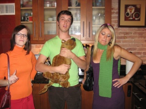 Scooby Doo DIY Halloween Costume